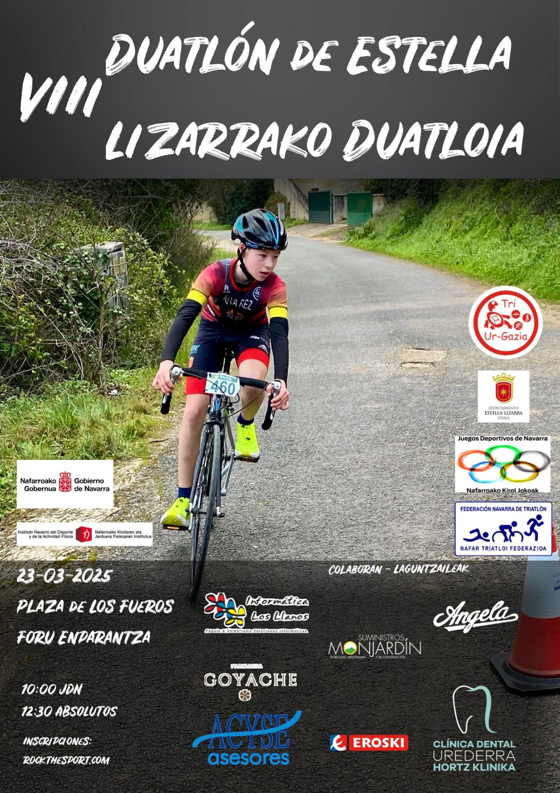 duatlon Estella-Lizarra